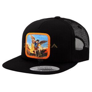 Saint Michael Snapback Hat Unisex Adjustable Catholic Christian Streetwear Hat